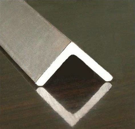 Equal And Unequal Stainless Steel Angle Bar Bars With Mill Finish