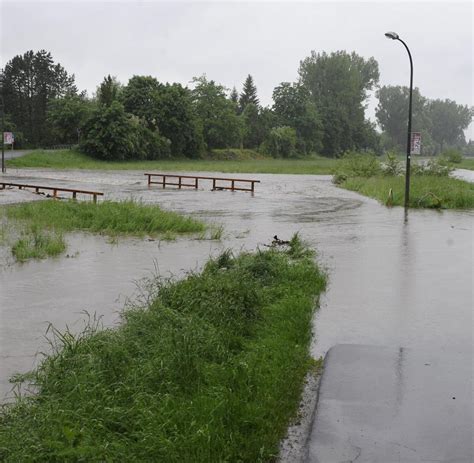 Pegelst Nde Hochwasser In Niedersachsen Geht Langsam Zur Ck Welt