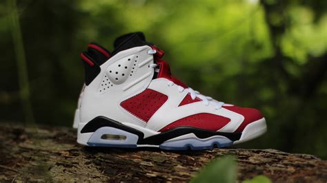 Is the "Carmine" Air Jordan 6 Making a Return? - KLEKT Blog