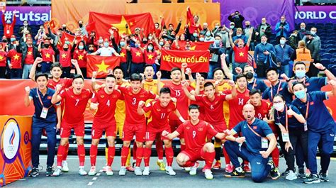 Tuyển Futsal Việt Nam Hành Trình ‘săn Vàng Tại Sea Games 31