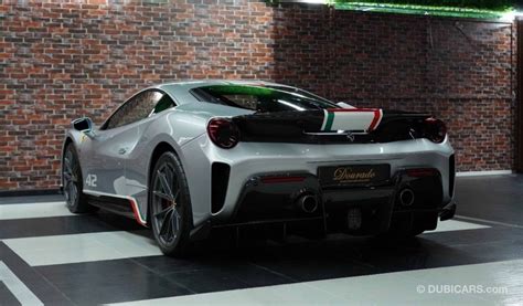 Used Ferrari 488 Pista Piloti Tailor Made 1 Of 40 Limited Edition 2020 2020 For Sale In