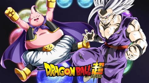 Majin Buu Absorbe A Gohan Beast En Brutal Fan Art Fusi N De Dragon Ball