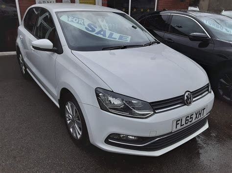 Used Volkswagen Polo Tsi Bluemotion Tech Se Euro S S Dr