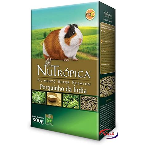 Nutropica Porquinho Da India - Nutrópica Porquinho da India Natural 500gr [Vitai Ambiental]