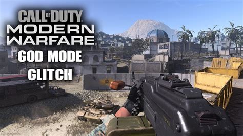 Call Of Duty Modern Warfare God Mode Glitch YouTube