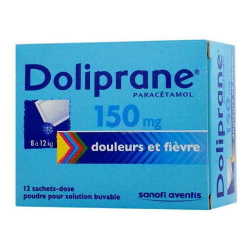 Doliprane Enfant Poudre