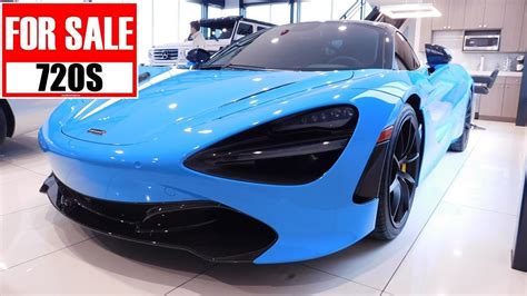 Fistral Blue Mclaren 720s For Sale Youtube