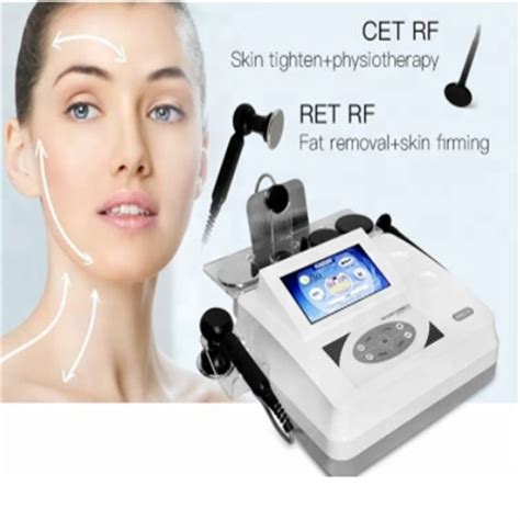 Tecar Therapy Monopolar Indiba Rf Diathermy Machine Ret Cet Body