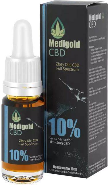 Preparat Medycyny Naturalnej Cibdol Medigold Olejek Cbd Ml