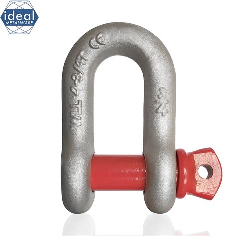 Us Type Hot DIP Galvanized Screw Pin Chain Shackle G210 China Shackle