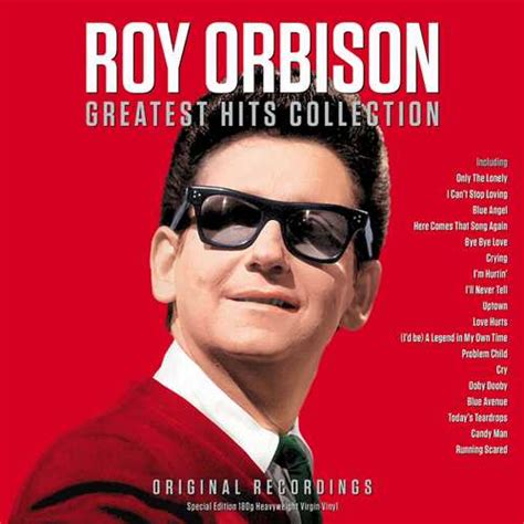 GREATEST HITS COLLECTION 180G VINYL ROY ORBISON ロイオービソン 永遠のヴェルヴェット