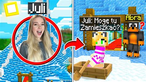 REAKCJA JULI na CAŁE MILIONOWICE w Minecraft była w szoku YouTube