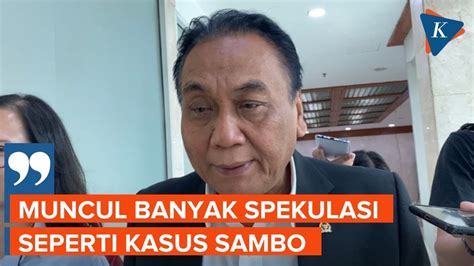 Bambang Pacul Minta Polri Dan Kejagung Klarifikasi Soal Jampidsus