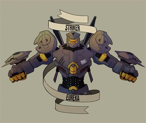 Striker Eureka by pfennings on DeviantArt