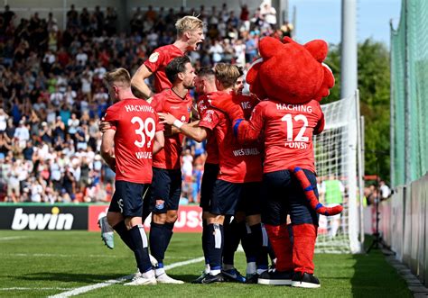 90PLUS DFB Pokal Unterhaching Wirft Augsburg Raus