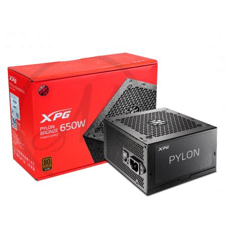 Arabhardware Store Xpg Pylon W Plus Bronze Certified Power Supply