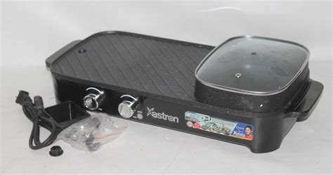 Astron In Multi Function High Quality Electric Grill With Hot Pot EGH Astron In