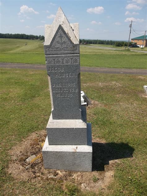 Jacob Lentz Hoover Jr Find A Grave Memorial