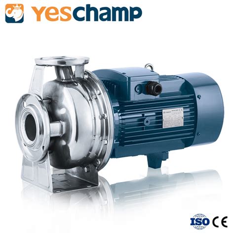 Horizontal Singlestage Centrifugal Pump For Industry And Civil