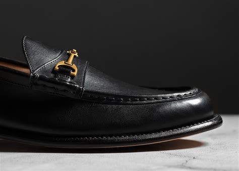 Horsebit Loafer Black Calf