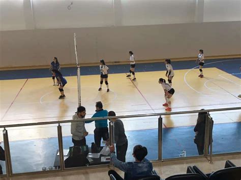 Kiz Voleybol Takimimiz Mehmet Akif Ersoy Ok Programl Anadolu Lisesi