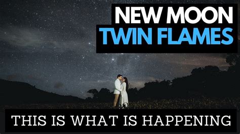 New Moon Twin Flames Energy Masculine Clearing Guilt Feminine