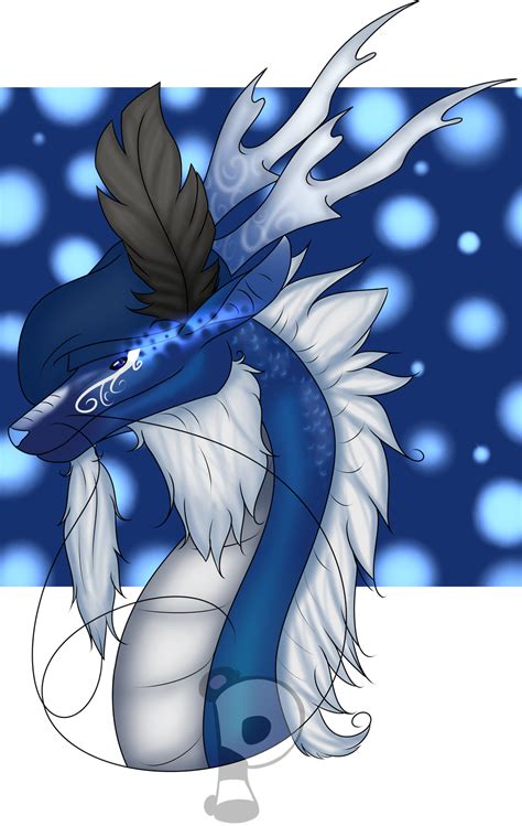 Dragon Commission By Pandamun On Deviantart