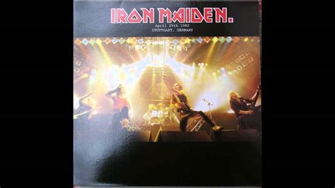 Iron Maiden Hallowed Be Thy Name Live Stuttgart 1982 YouTube