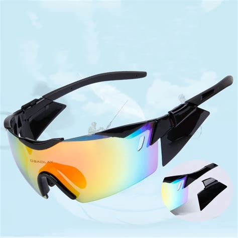 Uv 400 Cycling Glasses Men Women Outdoor Sports Screen Sunglasses Mtb