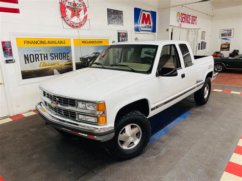 Chevrolet C K Series Silverado Wd Extended Cab See