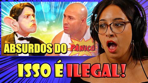 ESPANHÓIS REAGEM AOS MOMENTOS MAIS ABSURDOS DO PÂNICO NA TV CANAL 90