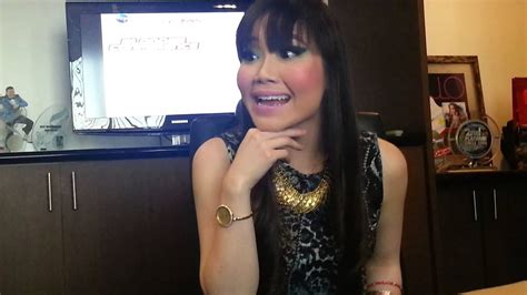 Asia S Acoustic Sweetheart SABRINA I Love Acoustic 6 BlogCon YouTube