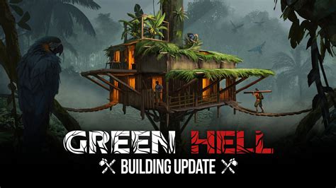 Green Hell Announces Release Date For New Building Update Try Hard Guides