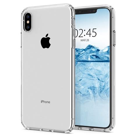 Capa Iphone X XS SPIGEN Liquid Crystal Transparente Capas De