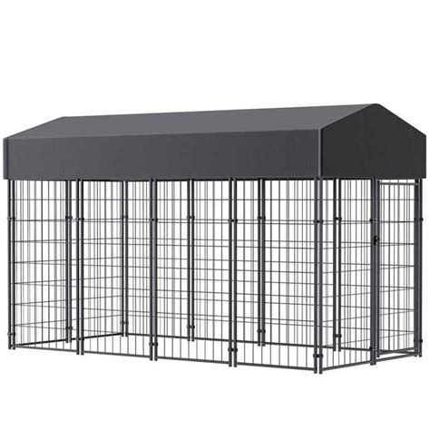 Outdoor Heavy Duty Extra Large Dog Kennel – Aroflit