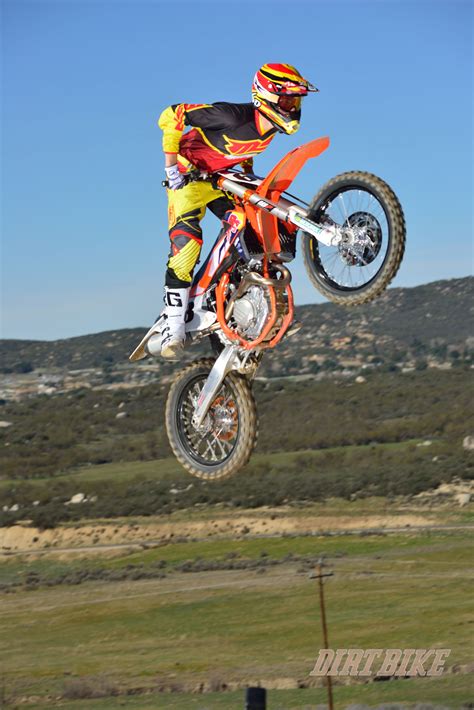 FIRST RIDE: KTM FACTORY EDITION - Dirt Bike Magazine