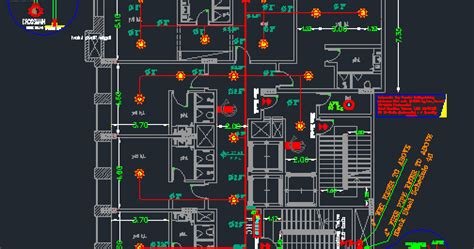 Download Hotel Firefighting And Fire Alarm Project Autocad Drawings With Calculations Bloc