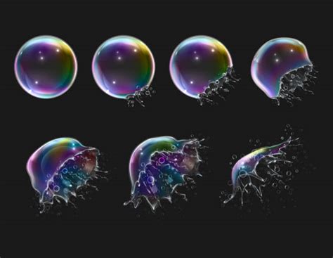 Burst Bubble Illustrations Royalty Free Vector Graphics And Clip Art