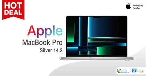 ช้อป [MPHH3TH/A] Apple MacBook Pro Silver 14.2 ราคาถูก ซื้อออนไลน์ ...