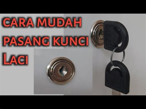 Cara Pasang Kunci Laci Huben YouTube