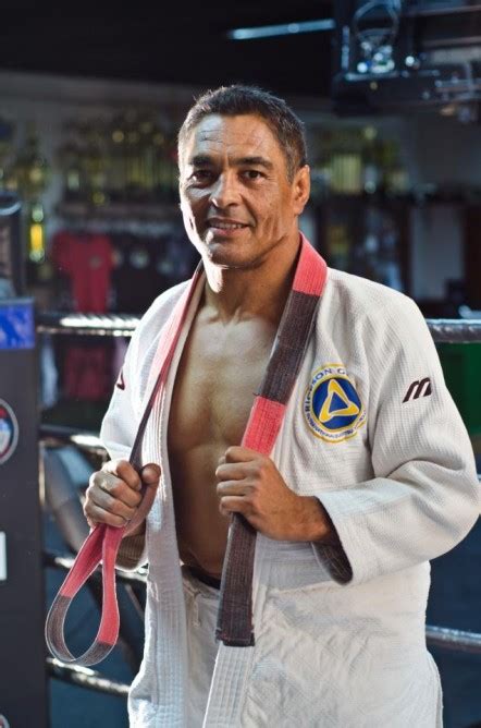 Rare Rickson Gracie Documentary