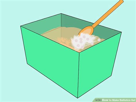 4 Ways to Make Ballistics Gel - wikiHow