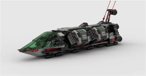 Lego Moc Space Police Cell Transport By Xforcastx Rebrickable Build With Lego