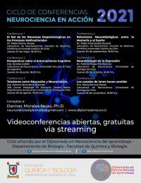 Afiches Ciclo Conferencias Neurociencia Red De Neurociencia Del