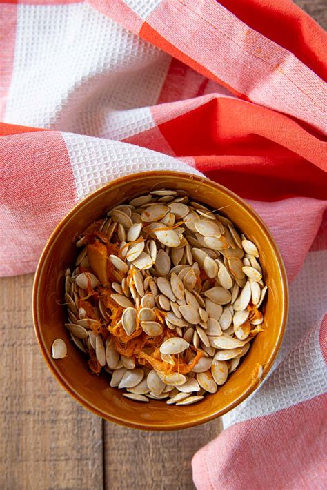 Easy Roasted Pumpkin Seeds Recipe 3 Ingredients Dinner Then Dessert