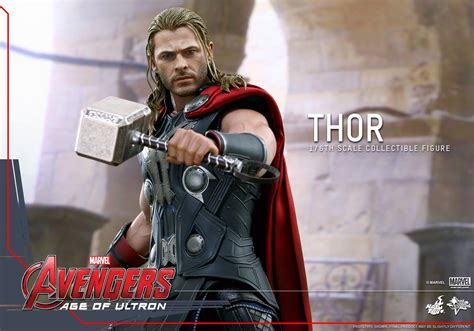Hot Toys Age Of Ultron Thor Photos Order Info MMS306 Marvel Toy News