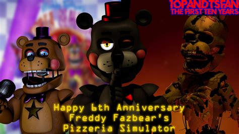 [sfm Fnaf] Ffps 6th Anniversary By Opandtsfan On Deviantart