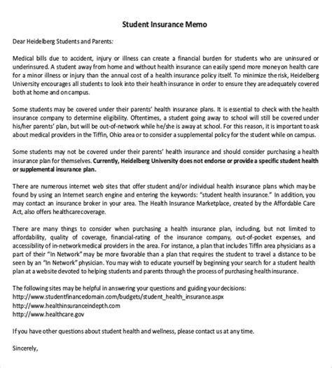 policy memo templates sample word google docs format