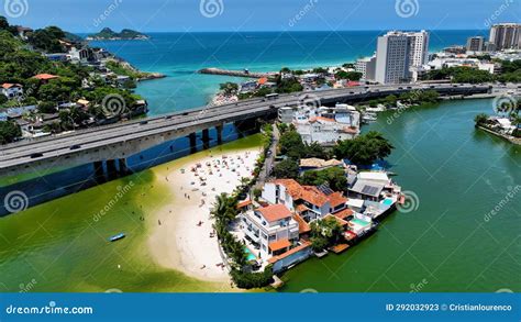 Pepe Beach At Barra Da Tijuca In Rio De Janeiro Brazil Stock Image