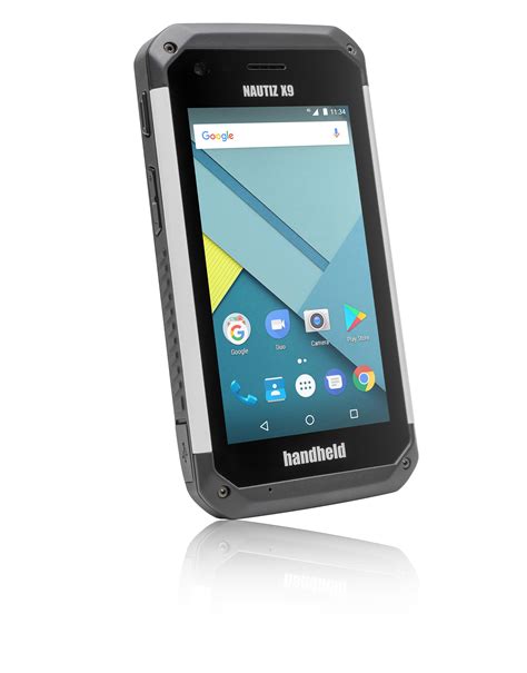 Handheld Lanza El PDA Android NAUTIZ X9 Apto Para Uso Robusto En Exterior